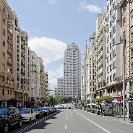 Gran Via Apartment By Flatsweethome Madrid Dış mekan fotoğraf