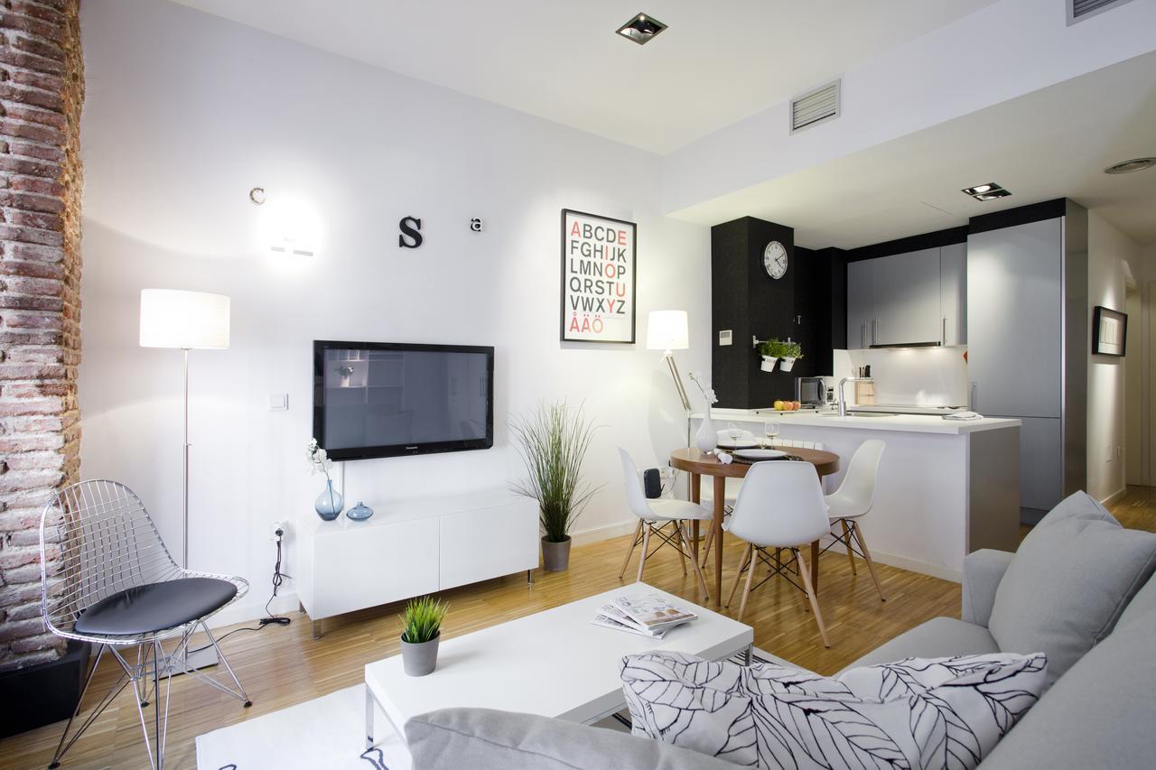Gran Via Apartment By Flatsweethome Madrid Dış mekan fotoğraf